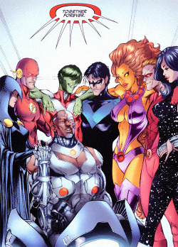 dickgrayzon:  Titans Together!Titans vol. 2 #04 