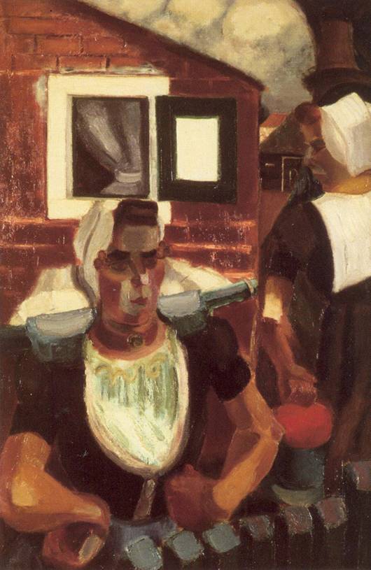 artist-henrilf:  Zealand Farmer’s Wives via Henri Le Fauconnier