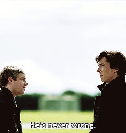 ivyblossom:  This lie is a kindness. John already lost Sherlock, buried him, and