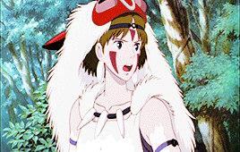 dreampixi3:  Dreampixi3′s Big Ghibli Adventure: [1/∞] ~ Princess MononokeLife