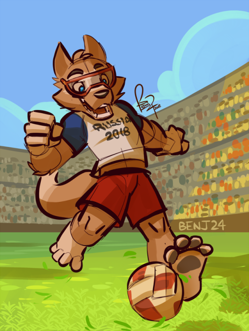 Thought i should do a pic with Zabivaka. &gt;XD Spent one and a half hour to finish this, i want