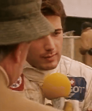 ELIO DE ANGELIS During 1981 PRE-SEASON TESTING