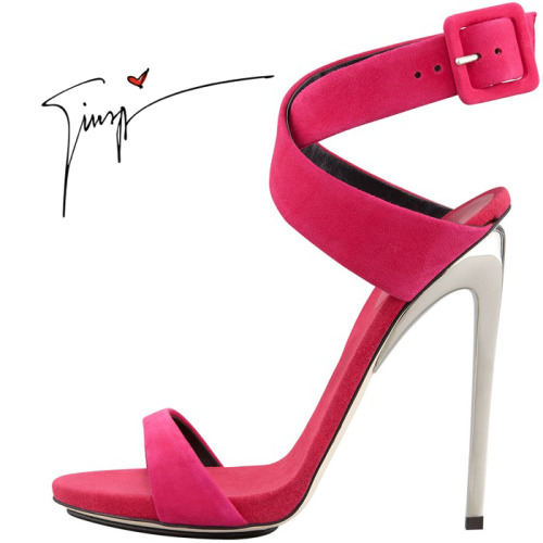 girlybling:  Oh these shoes are so dreamy and I love the high fashion style of them. Perfect for the