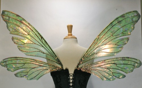 whimsy-cat:  Fairy wings by Fancy Fairy. ( Etsy / Deviantart )