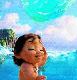 theavatar:Moana pencil animation vs. Moana final animation