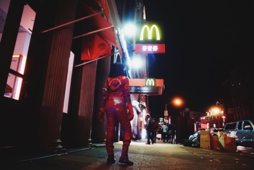 cosplayingwhileblack: Character: Kaneda Shoutarou  Series: Akira  Cosplayer: ChibiThot @chibithotcos