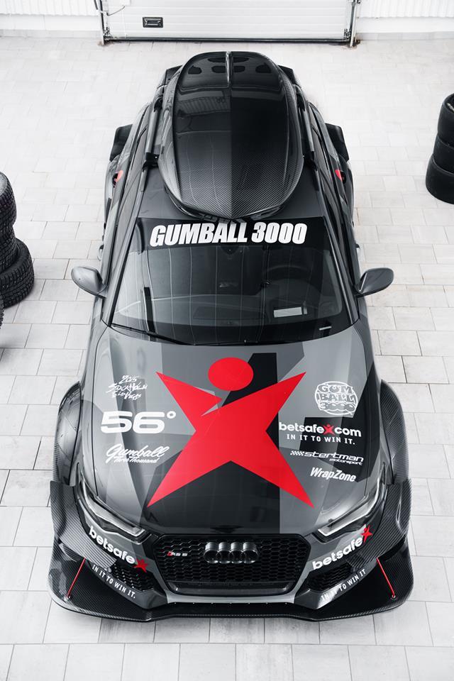 bloodtuner:   Audi RS6 DTM RR Jon Olsson this thing has 950PS 