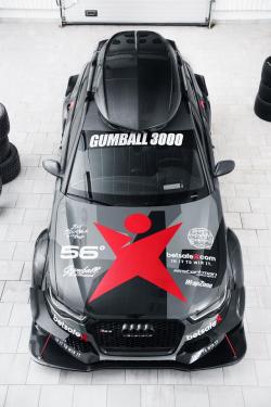 bloodtuner:   Audi RS6 DTM RR Jon Olsson