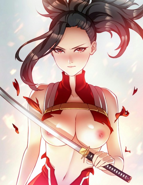 Porn photo princess-knightmikan:  Yaoyorozu Momo from