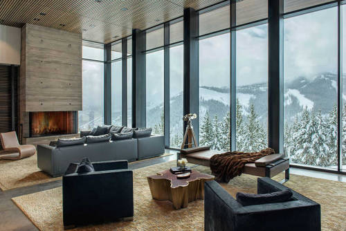 ♦ Interiors / Architectural inspirations - follow * @stunninginteriors ♦ ✨   Yellowstone Residence b