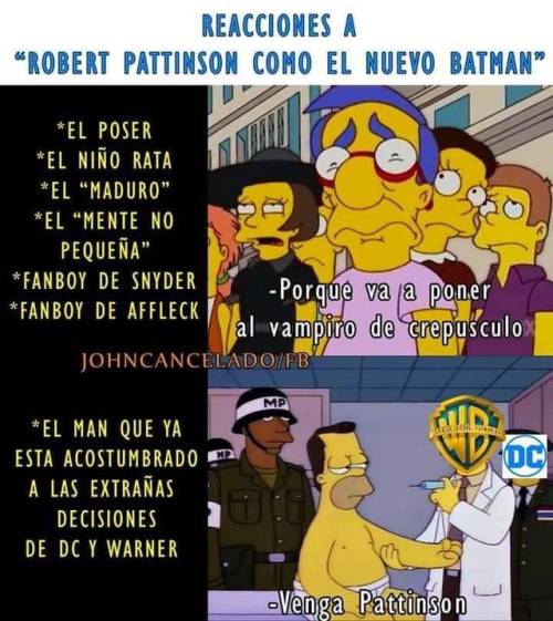 Memes de Los Simpsons en español en Facebook http://bit.ly/2pe8OpA