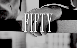 ohmygrey:                          Because I’m F I F T Y shades                   of