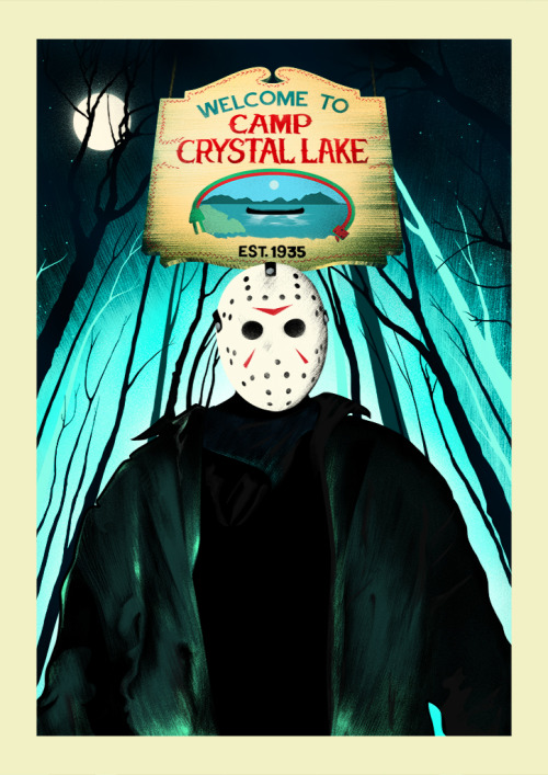 Porn Pics fuckyeahmovieposters:  Friday the 13th by
