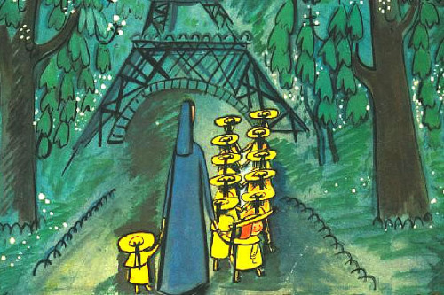 goodreadss:
“ “In an old house in Paris that was covered in vines,
lived twelve little girls in two straight lines …”
Madeline - Il diavoletto della scuola
”