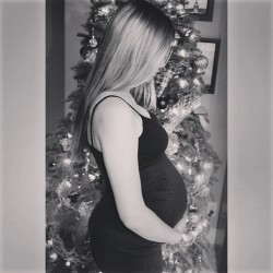 wetametigers:  34 weeks &amp; 3 days ❤️