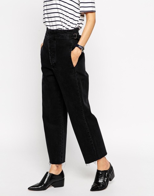 erynlou: ASOS Wide Leg Denim Trouser
