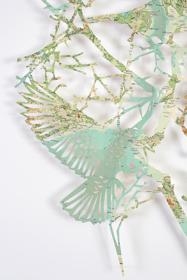 nevver:  Cut up, Claire Brewster 