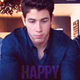 sharbrien:  To the most amazing and talented man, Nicholas Jerry Jonas.  Happy 21st Birthday, i wanted to thank you for being who you are and not changing for anyone, for learning about life making mistakes and having us know that its okay to grow up