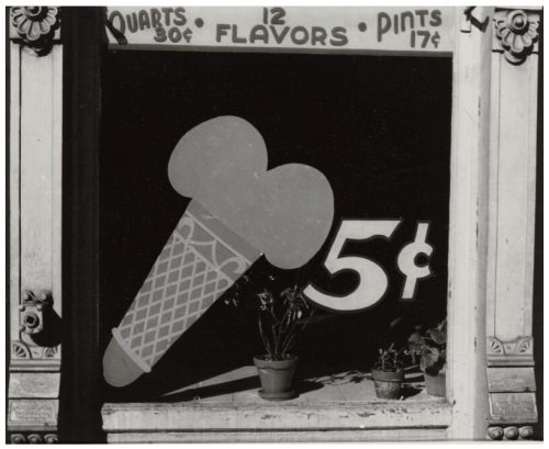 Peter SekaerIce Cream Sign 1939Sotheby’s