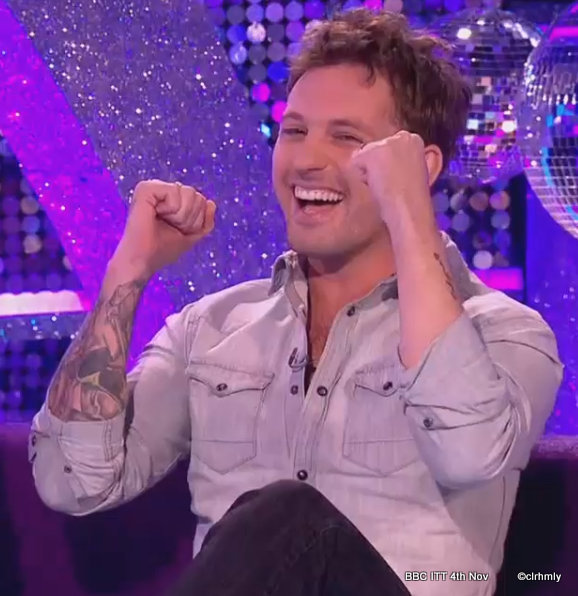 Happy MacManiac, Tristan, looking mighty handsome on ITT :)