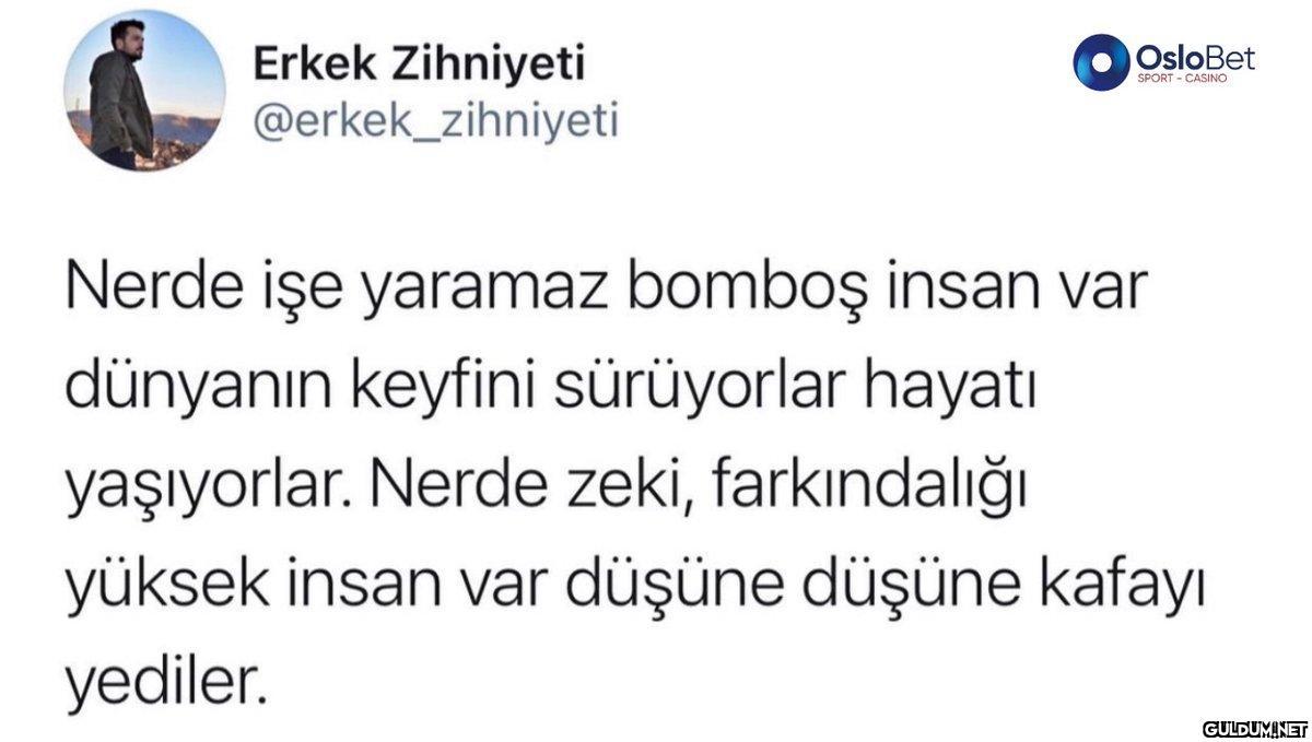 Erkek Zihniyeti...