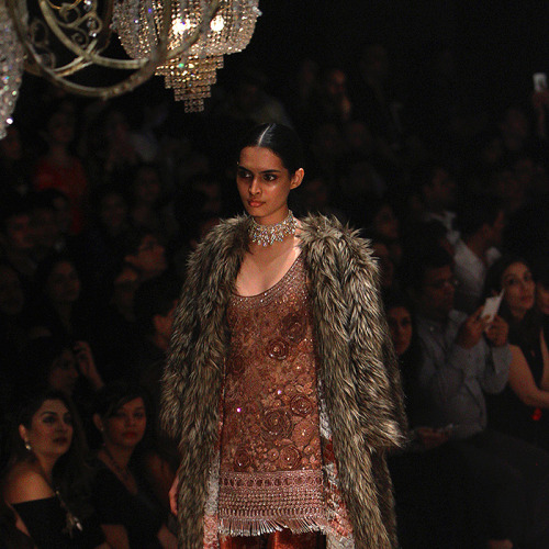 driflloon: rasika navare @ sabyasachi fw16