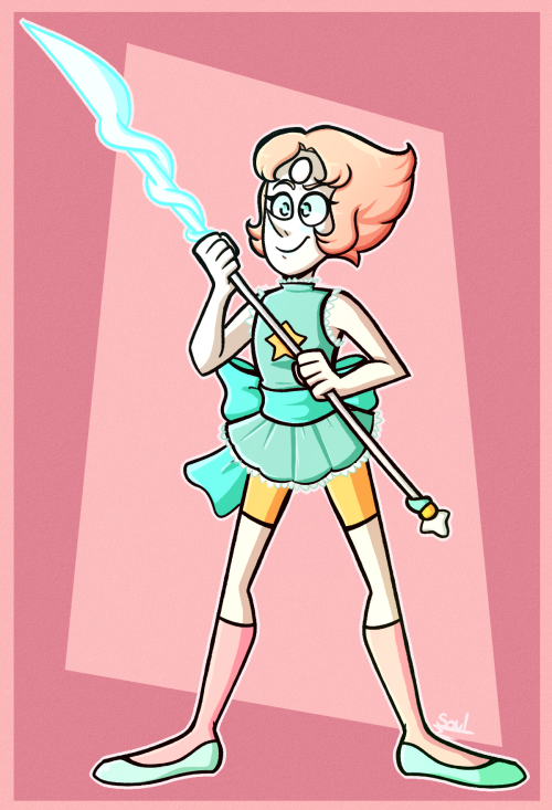 soulrainbowchida:  A  Fancy Pearl 