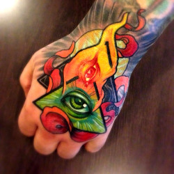 thievinggenius:  Tattoo done by Yliana Paolini. @ylianapaoliniart