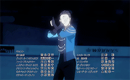 fyeahyurionice:Victor &amp; Yuuri // ep. 01 &amp; ep. 12 parallel