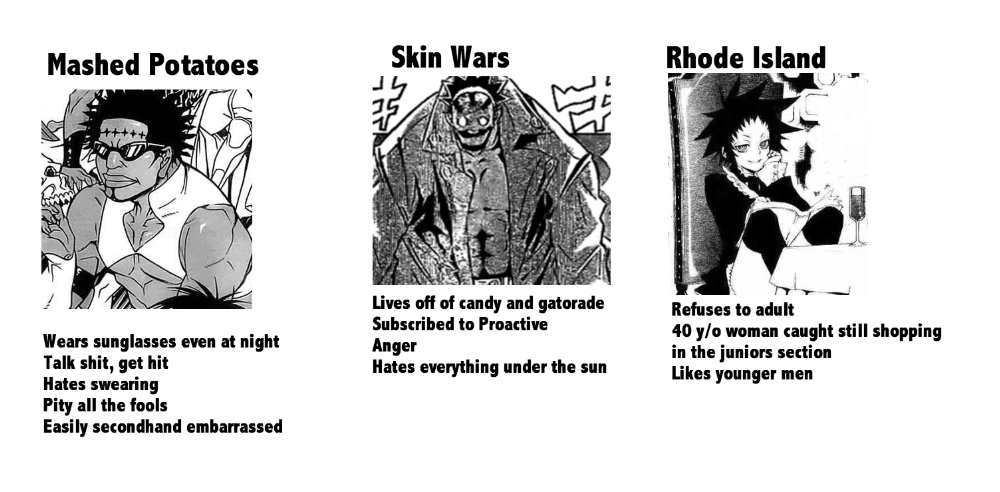 commanderashlee:  The No Family.Â  Tag yourself Iâ€™m A Sock.Â edit: I know