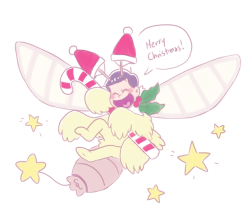 ask-mothneets:  Day 5 left for Christmas