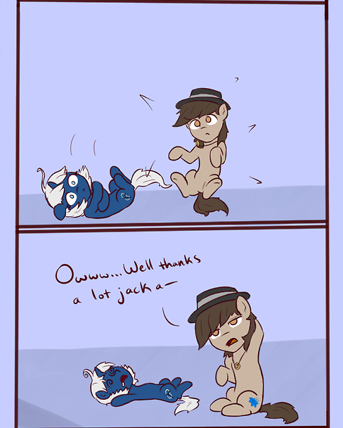 asksweetdisaster:  ask-ash-in-equestria:  Ash: Nuuuuuu!! I don’t want to talk to sun but! And Screw you Anon! Storm: GET BACK HERE!!! (By Guest Artist: poptart36 )  Sweet: You still haven’t answered my questions!!  I am so lost and confused but