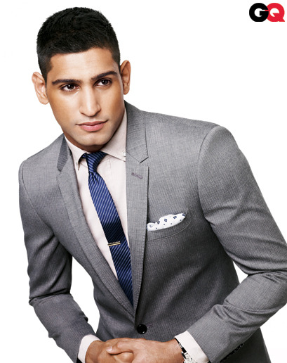 Mr Amir Khan Photo Credit - GQ 