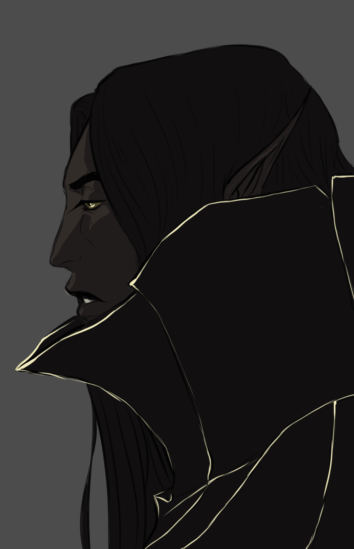 krovav: Redguard/Altmer AU, oh how I have missed you do not tag as kin/characters/ID