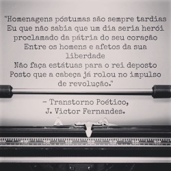 poesia carbonizada