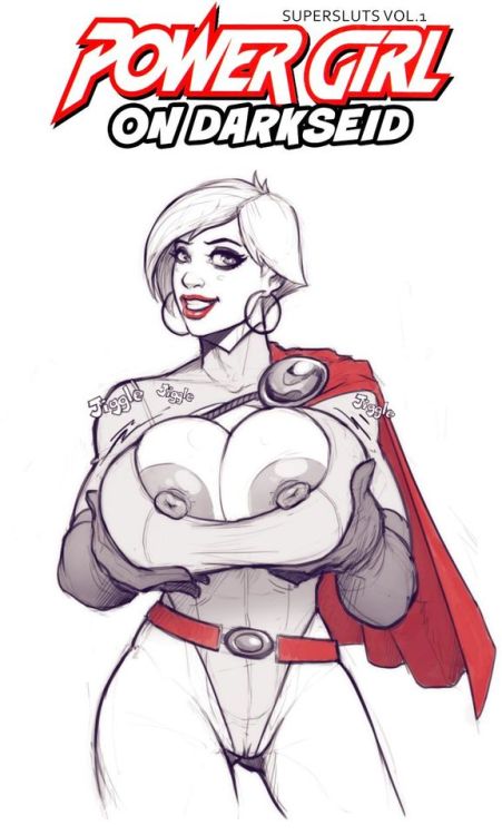 futa4thewin: Power Girl on Darkseid - Part 1