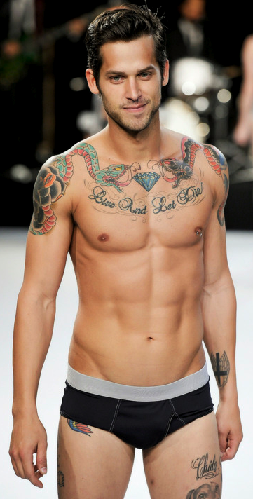 gerg14:  TATTOOED LOVE BOYS for May 18,  2015