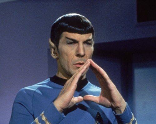 Star trek spock fascinating