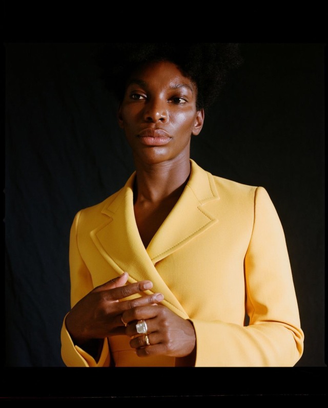 caroldanversenthusiast:Everyone let’s admire Michaela Coel in suitsSHE is literally