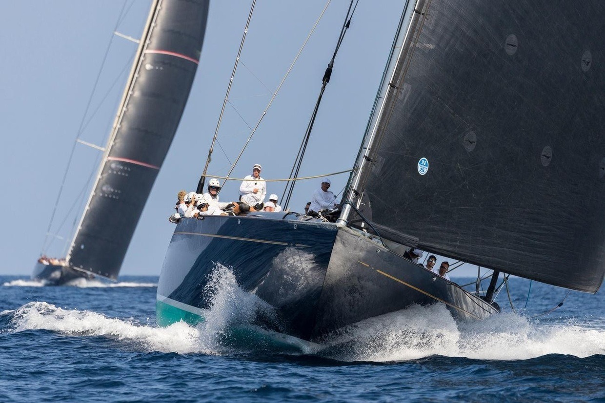 Spirit Of Sailing J Classes Velsheda Vs Topaz