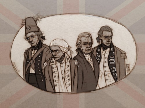 greetingsdr:  •Turn Week [Day One: Loyalist Appreciation Day]