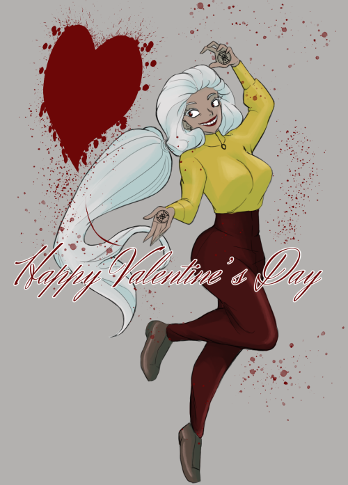 For all her ships here is a Valentine’s Present for you via your favorite Witchy Gremlin // mutuals 