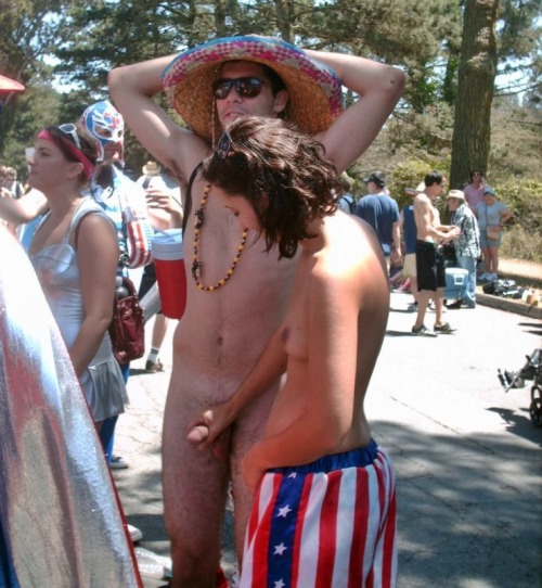 nudistextremist: Fremont, WA Solstice Parade adult photos