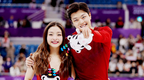 olympicsdaily: the shib sibs win ice dancing bronze