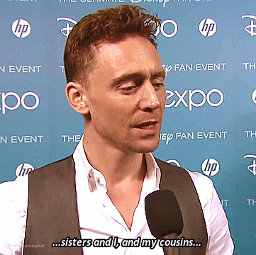 Tom talks of his childhood summers at D23, 2013  