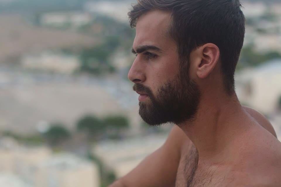 hairy nice men