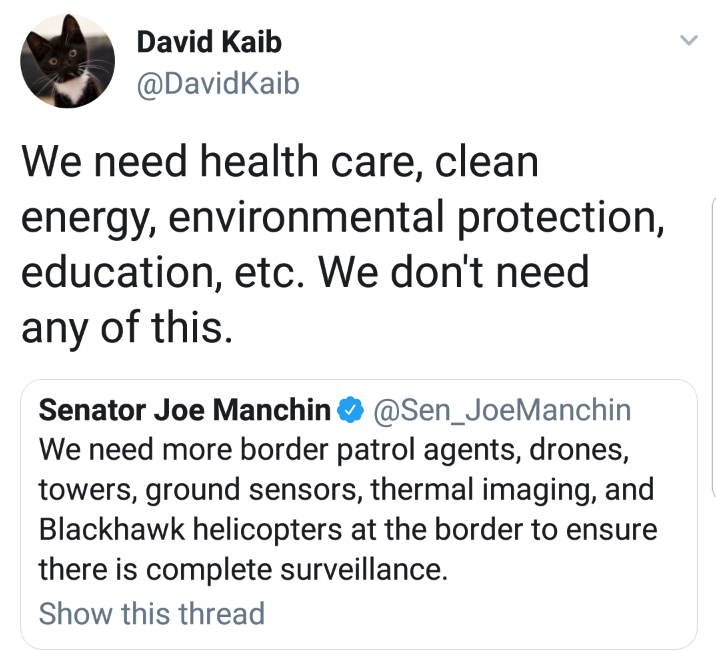 liberalsarecool: No wonder West Virginia is a shithole wishing for coal jobs to save