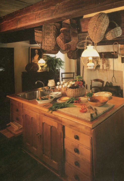 vintagehomecollection:    Beyond The Kitchen: A Dreamer’s Guide, 1985  