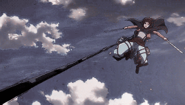kurodemon:Eren and Historia’s First kill + crash landing