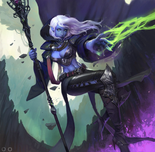 Dark sorcerer  ㅇㅇ Joo www.artstation.com/artwork/VeWxn